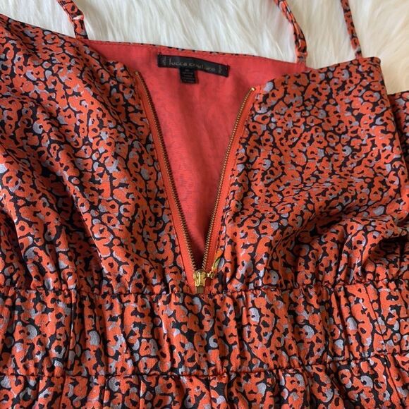 Lucca Couture Bubble Shorts Romper Size XS - Picture 11 of 16